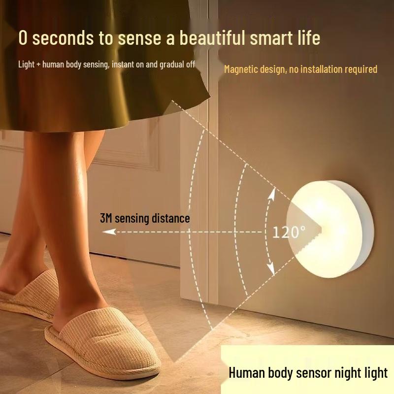 Intelligentes LED-Nachtlicht mit Bewegungssensor