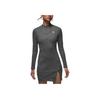 Simple Elegant Comfortable Solid Color Long Sleeve Dress Women Dresses HF9478-068