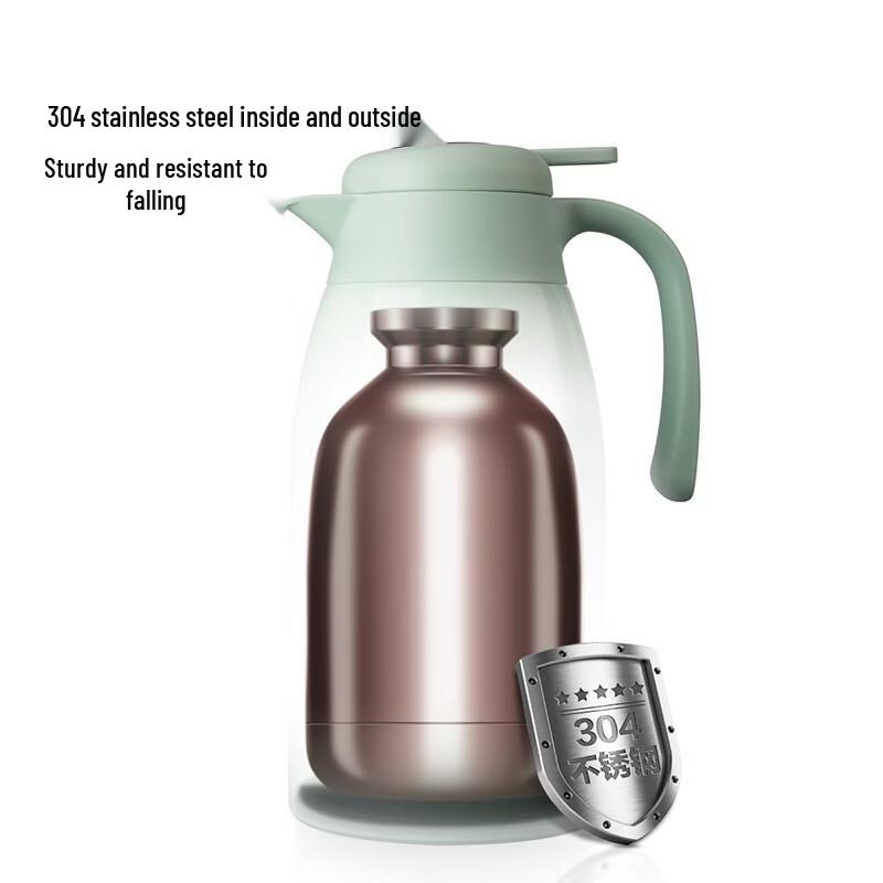 COOKER KING 304 Stainless Steel Smart Insulated Thermos Bottle