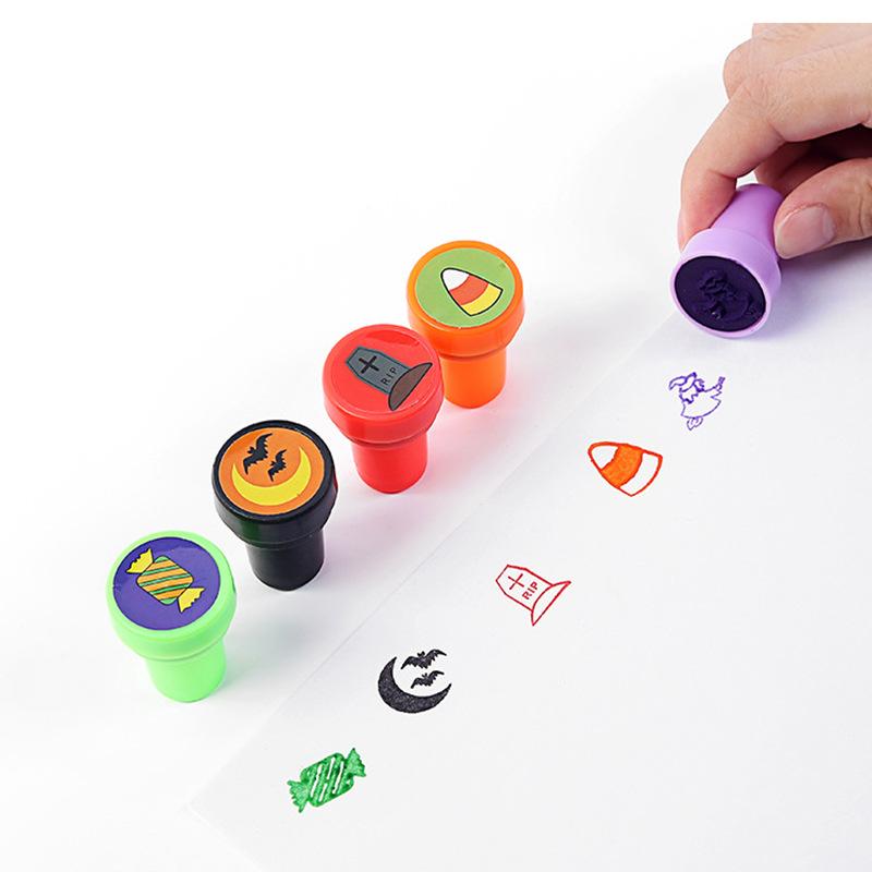 Cute Cartoon Animal Stamps Toy for Creative Entertainment  Students Toy DIY Crafts  Children's Toy Holiday Gifts