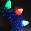 Weihnachts-LED-Stirnband Leuchtet im Dunkeln Glühbirnen Partyzubehör für Kinder