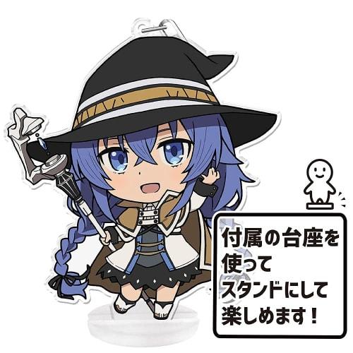 Azumaker Mushoku Tensei: Jobless Reincarnation - I Will Seriously Try If I Go To Another World - Puni Colle! Keychain (with Stand) Roxy Migurdia Ver.2