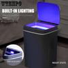 Smart Trash Can Wireless Sensor Automatic Trash Bin Touchless Garbage Bin Bathroom Toilet Dustbin Kitchen Household Waste Bin