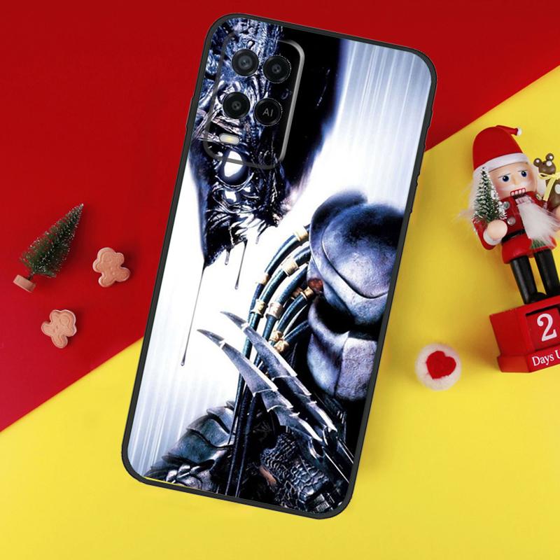 

Alien Predator Case For Oppo A78 A98 A18 A38 A58 A5 A6 Pro A54 A74 A94 A17 A57 A80 A60 A40 A96 A76 A16 A15 OPPO A16