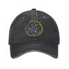 Math Geek Pi Day Science Unisex Baseball Cap Distressed Denim Hats Cap Retro Outdoor Summer Adjustable Fit Sun Cap