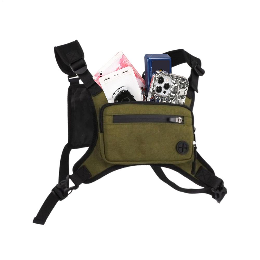 Мотоциклетная нагрудная сумка Спортивная сумка Беговая нагрудная сумка Рюкзак-чехол Держатель для телефона Наружное снаряжение Для женщин Мужчин Велосипед Мотоцикл