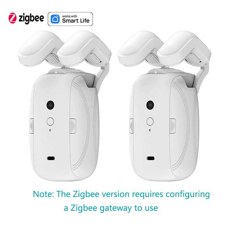 Zigbee Smart Curtain Driver Robot Automatic Curtain Motor Curtain Puller Zigbee Electric Switch Robot Motor Google Home Alexa