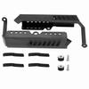 CNC Billet Radiator Side Guards Cover Protector Fit for MT09 FZ09 2013‑2017