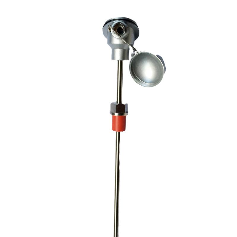 PT100/K Type Thermocouple Temperature Transmitter 4-20mA Pipeline Measurement