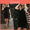 Elegante Mini Abito Asimmetrico Bodycon a Manica Corta da Donna per Festa Estiva e Vacanze