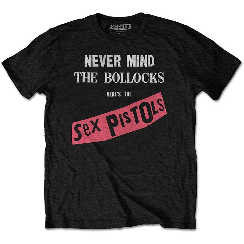 SEX PISTOLS Sex Pistols Band Rock Black Men's Women's T-Shirt Cotton Printed Men's Summer Clothing Women's T-Shirt