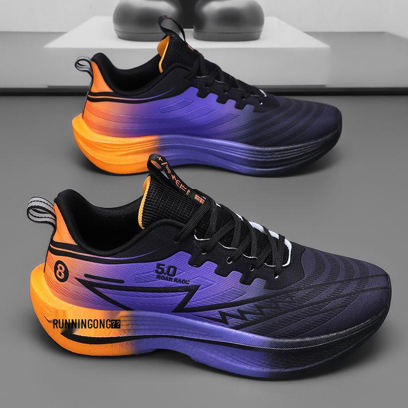 Scarpe da Corsa Traspiranti Antiscivolo Ammortizzate Unisex per Studenti