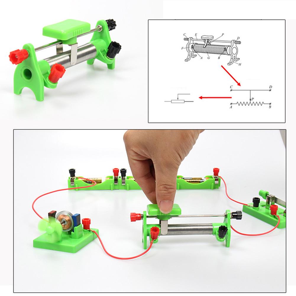 Elektrický obvod učební hračka Vědecká krabice Experiment s magnetismem