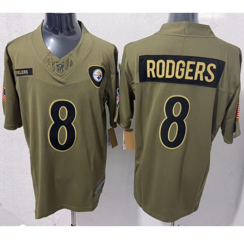 Camiseta de Equipo NFL para Hombre Ropa de Aficionado - Baltimore Ravens Cowboys Raiders Giants Broncos Estilo Uniforme