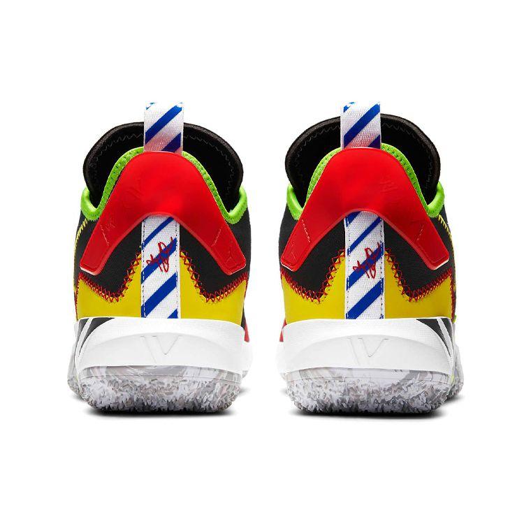 Air Jordan Why Not Zer0.4 Marathon Men Sneakers Multi-Color Black Volt DD4889-006