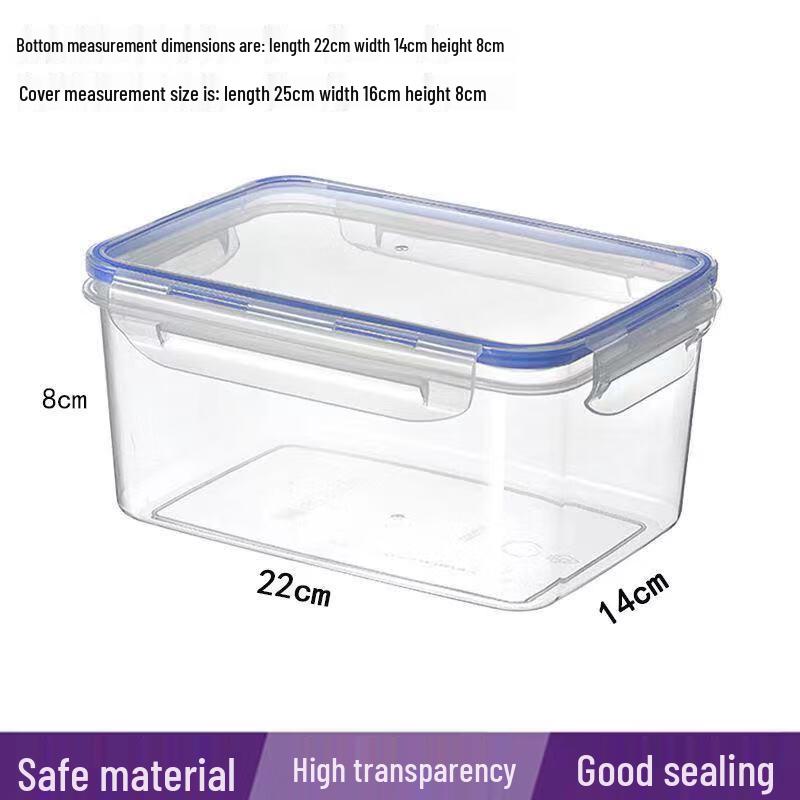 Shengjia PP Microwave-Safe Food Storage Containers (2-Pack)