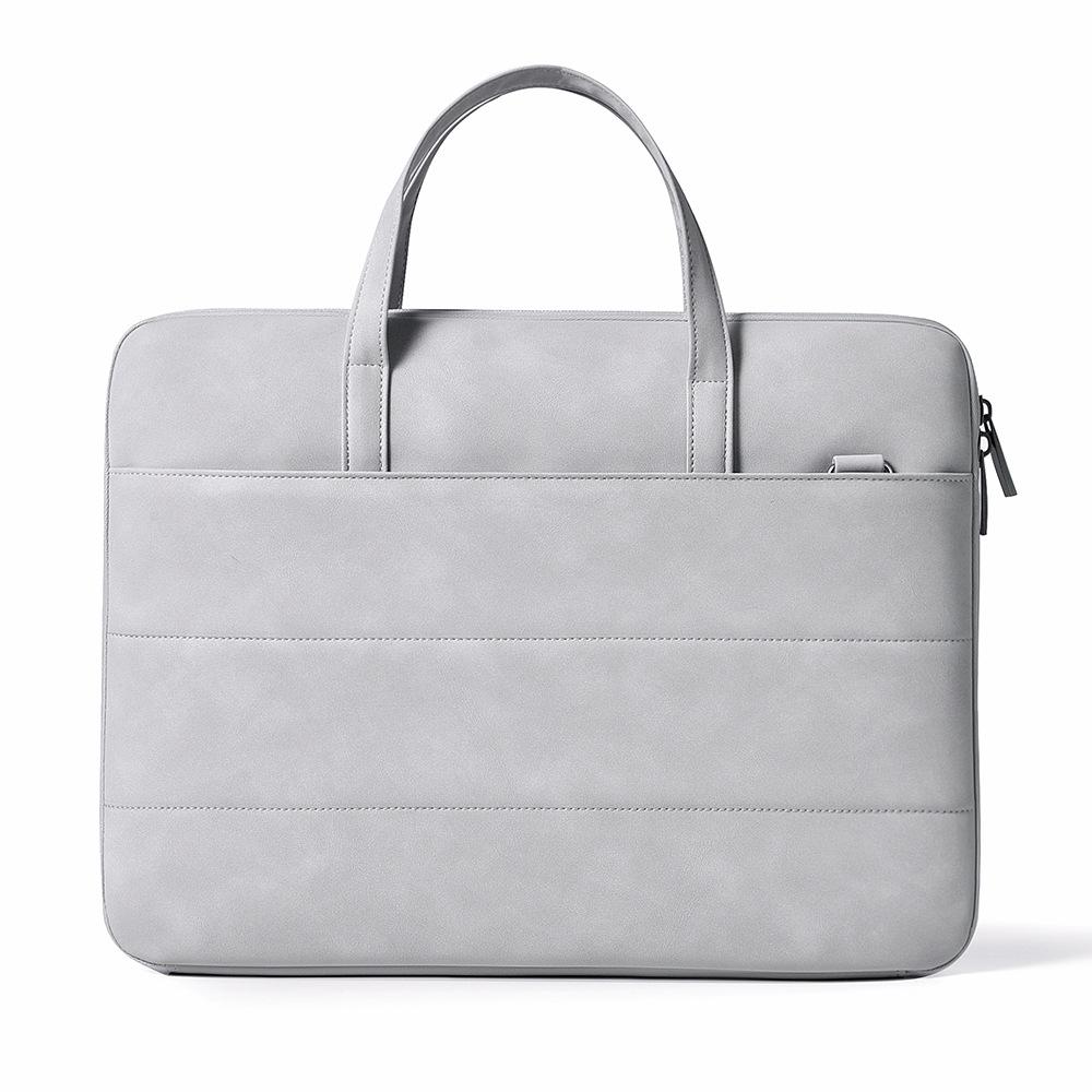 Women's Shockproof Splash-proof Crossbody Laptop Bag for 14-16 Inch with Customizable Logo