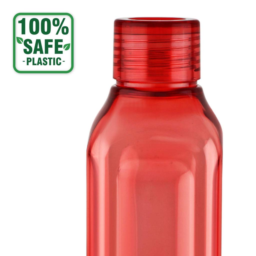 CELLO Unbreakable 1000ml Water Bottles Set Of 4 | Bpa-Free Leakproof Storage For Gym, Office & Travel | Sleek Space-Saving Design