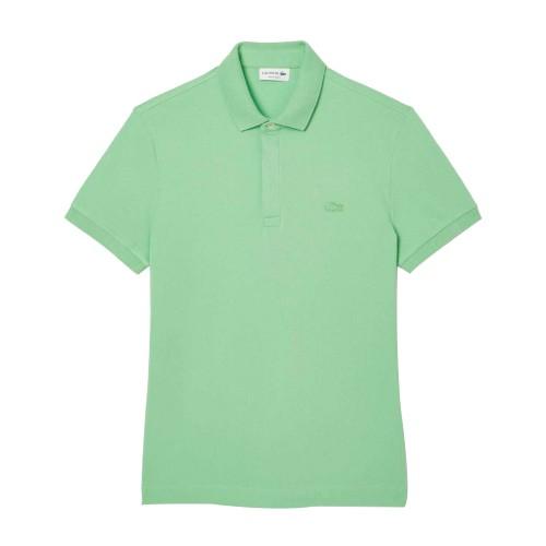 Lacoste Mens Pique Stretch Regular Polo Shirt