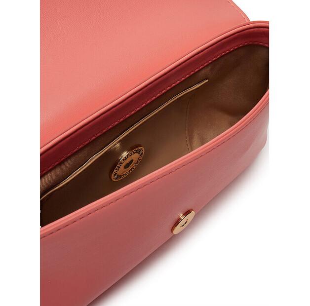 Сумка LOVE MOSCHINO Koralowy