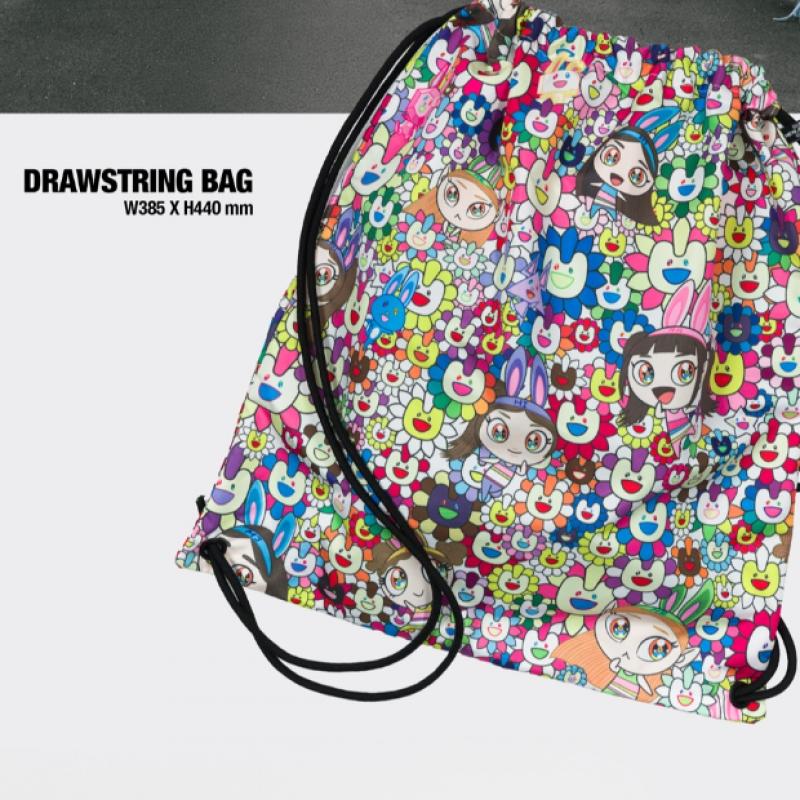 Newjeans Nj X Murakami Drawstring Bag