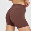 European & Asian Peach Hip Yoga Sports Shorts: High Waist, Slimming, Outdoor Cycling
