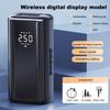 150PSI Digital Tire Inflator 1500mAh Cordless Tire Pump Digital Display Portable Air Pump for Car Motorcycle Bike Tire Boat Ball