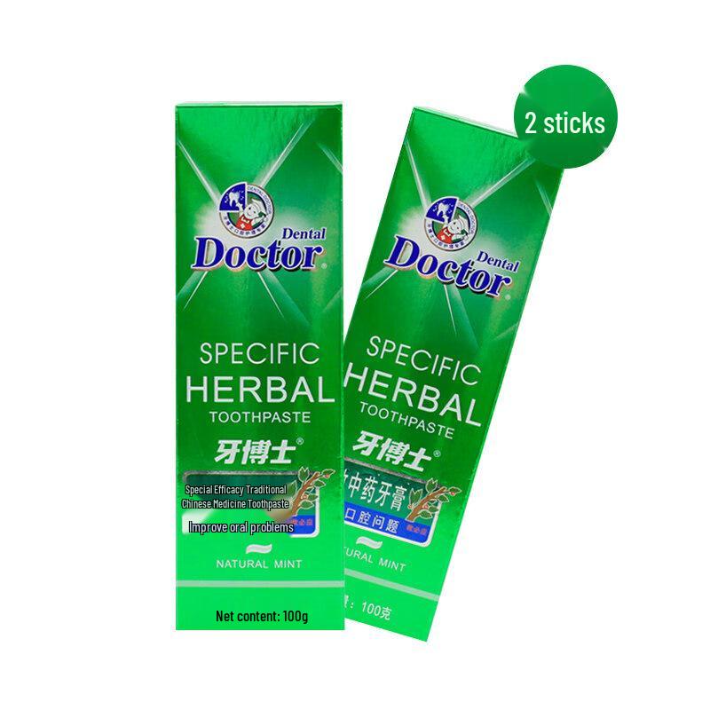 Dr. Tooth Advanced Gum Care & Fresh Breath Toothpaste