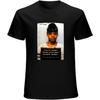 DALIBANG Lisa Left Eye Lopes Fahndungsfoto T-Shirt Grafik Herren Oberteil Schwarz