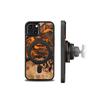 Bewood Unique case for iPhone 13 Mini - Orange with MagSafe