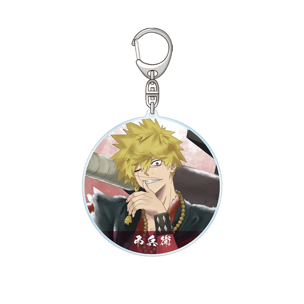 Hell's Paradise Fuchi Yamada Asaemon Chōbei Aza Tōma Yamada Asaemon Yuzuriha Shion Yamada Asaemon Acrylic  Keychain Bag pendant