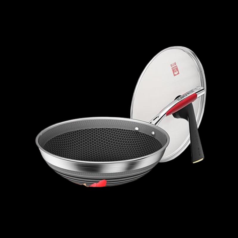 Kangbach 5th Gen Antibacterial Honeycomb Wok