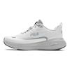 FILA Sports Function Textile, Synthetic Leather Cushioning, Wear Resistant Low top Running Shoes Women's White Gray A12W531134FBN