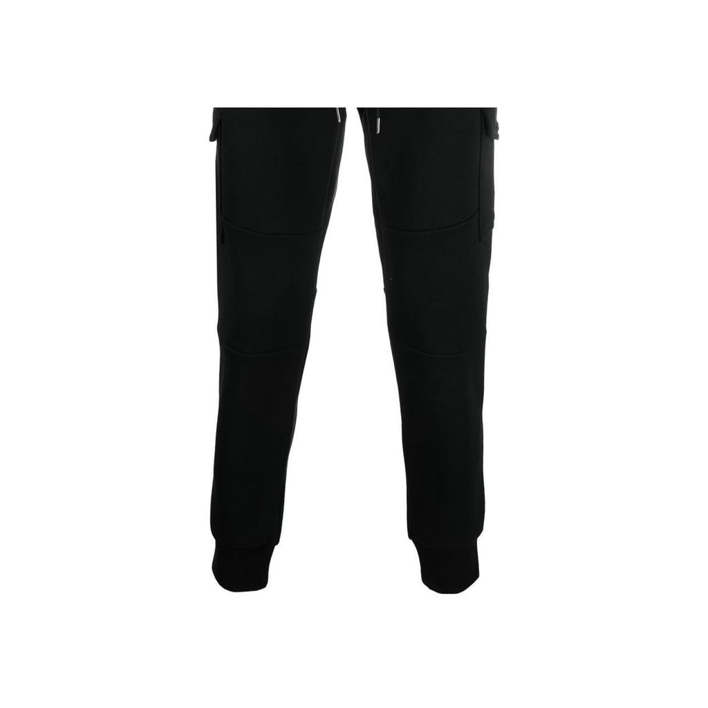 Polo Ralph Lauren FW22 Solid Color Drawstring Athletic Pants Men Bottoms Black 710881522-004
