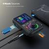 Car Mp3 Bluetooth Player New Large Screen Card U Disk Cigarette Lighter Bluetooth Car Charger Fm Transmitter