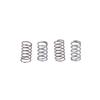 10Pcs EDC Card Push Piano Wire Spring Accessories Mechanical Rhythm Refit Flexible Stainless for DIY Hand Spinning Toy