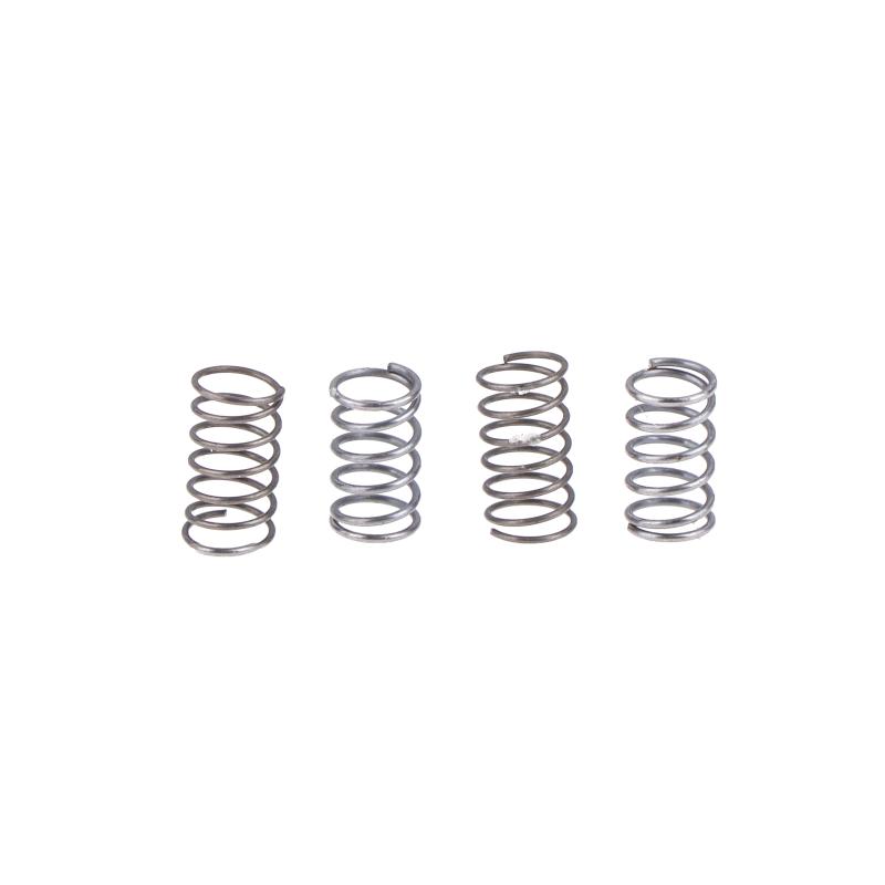 10Pcs EDC Card Push Piano Wire Spring Accessories Mechanical Rhythm Refit Flexible Stainless for DIY Hand Spinning Toy