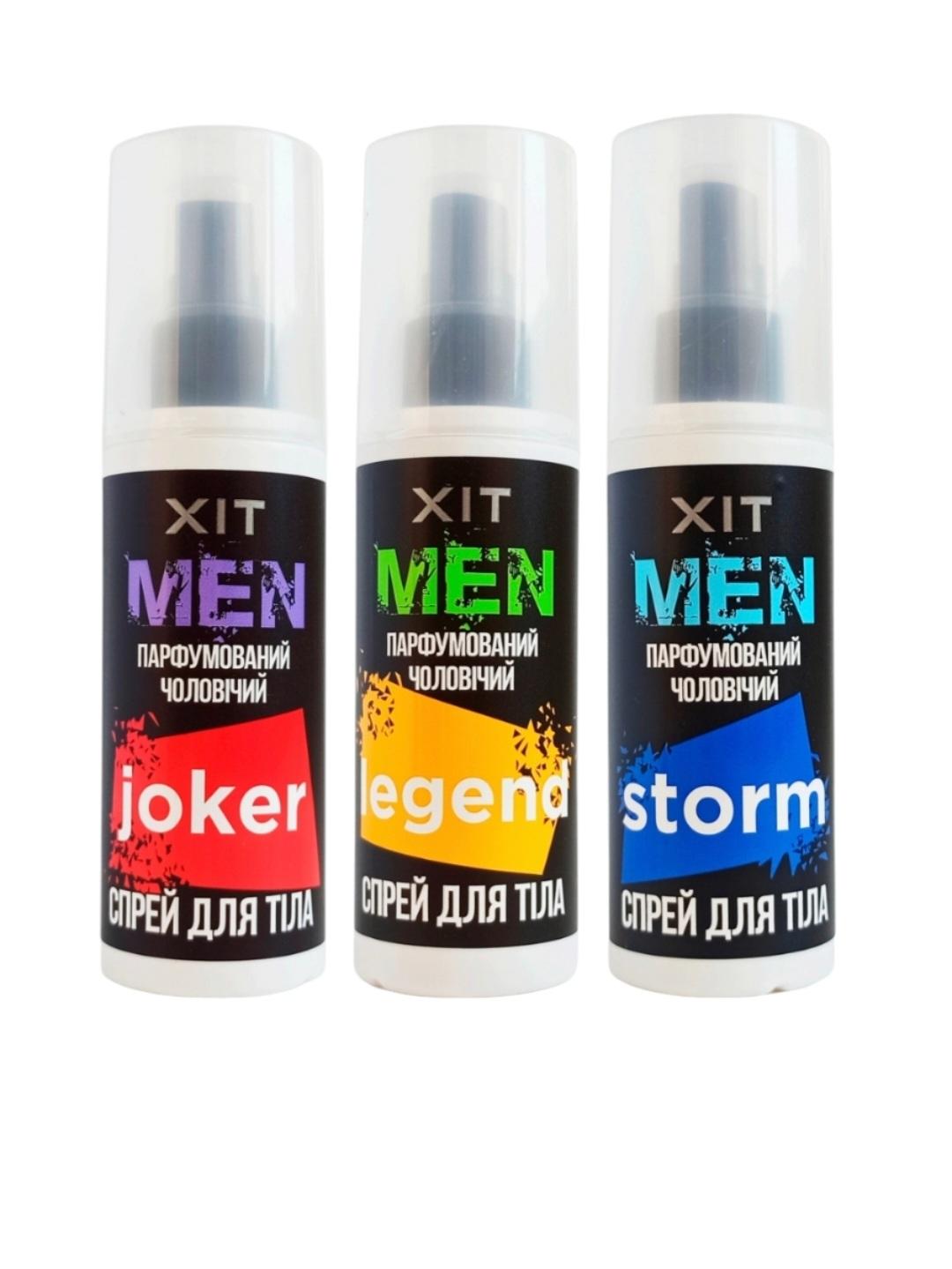 

тонізуючий та зволожуючий парфумований спрей для тіла для чоловіків 100мл. і 300 мл. встановити 100ml + 100ml + 100ml Set