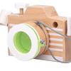Wooden Camera Toy Educational Portable Innovative Basswood Kaleidoscope Camera for Children Toddlers