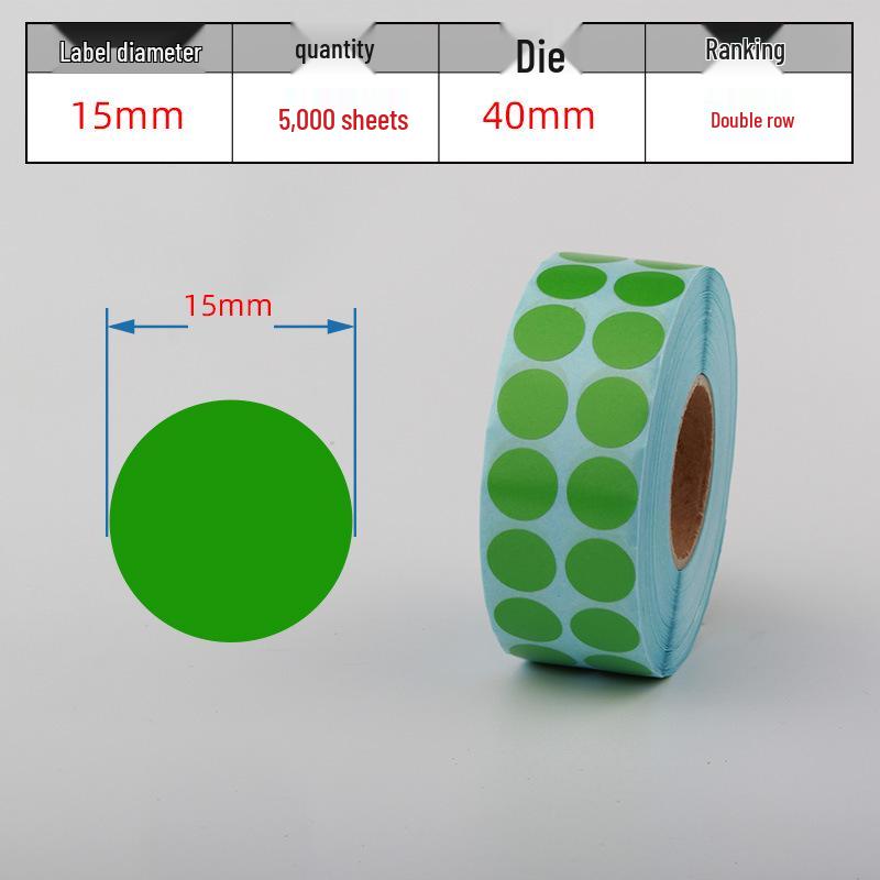 Waterproof Adhesive Thermal Barcode Stickers - Various Sizes