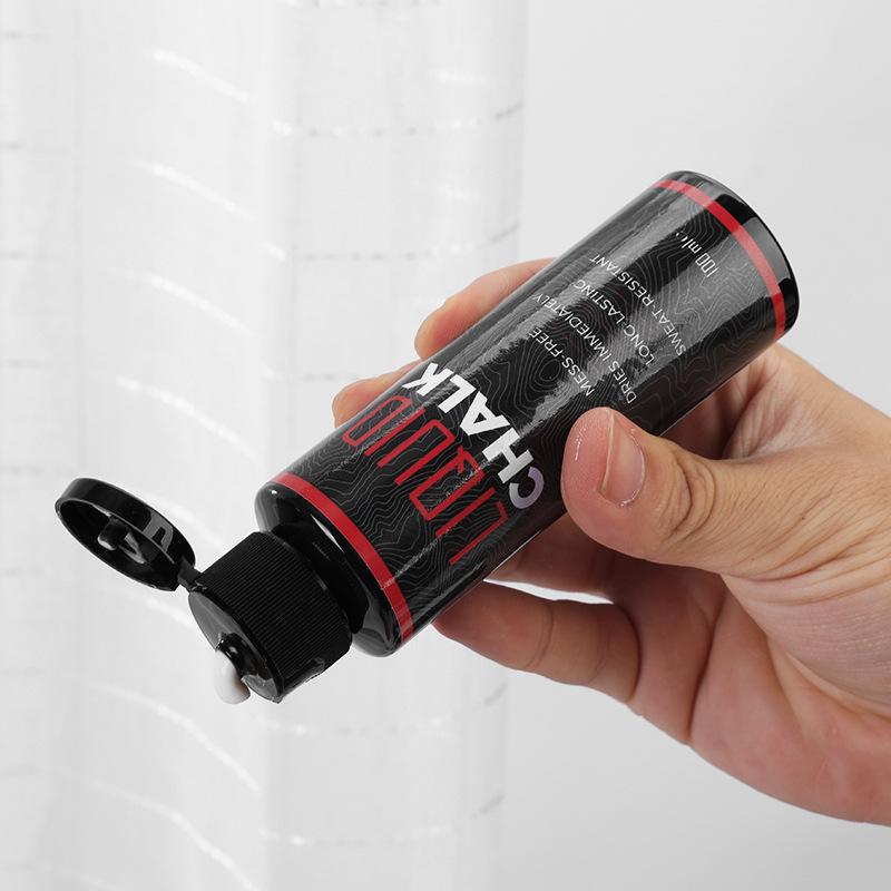 Sport Anti-Slip Flytande Krita: Krämig Magnesiumkarbonat Antiperspirant för Fitness och Tyngdlyftning