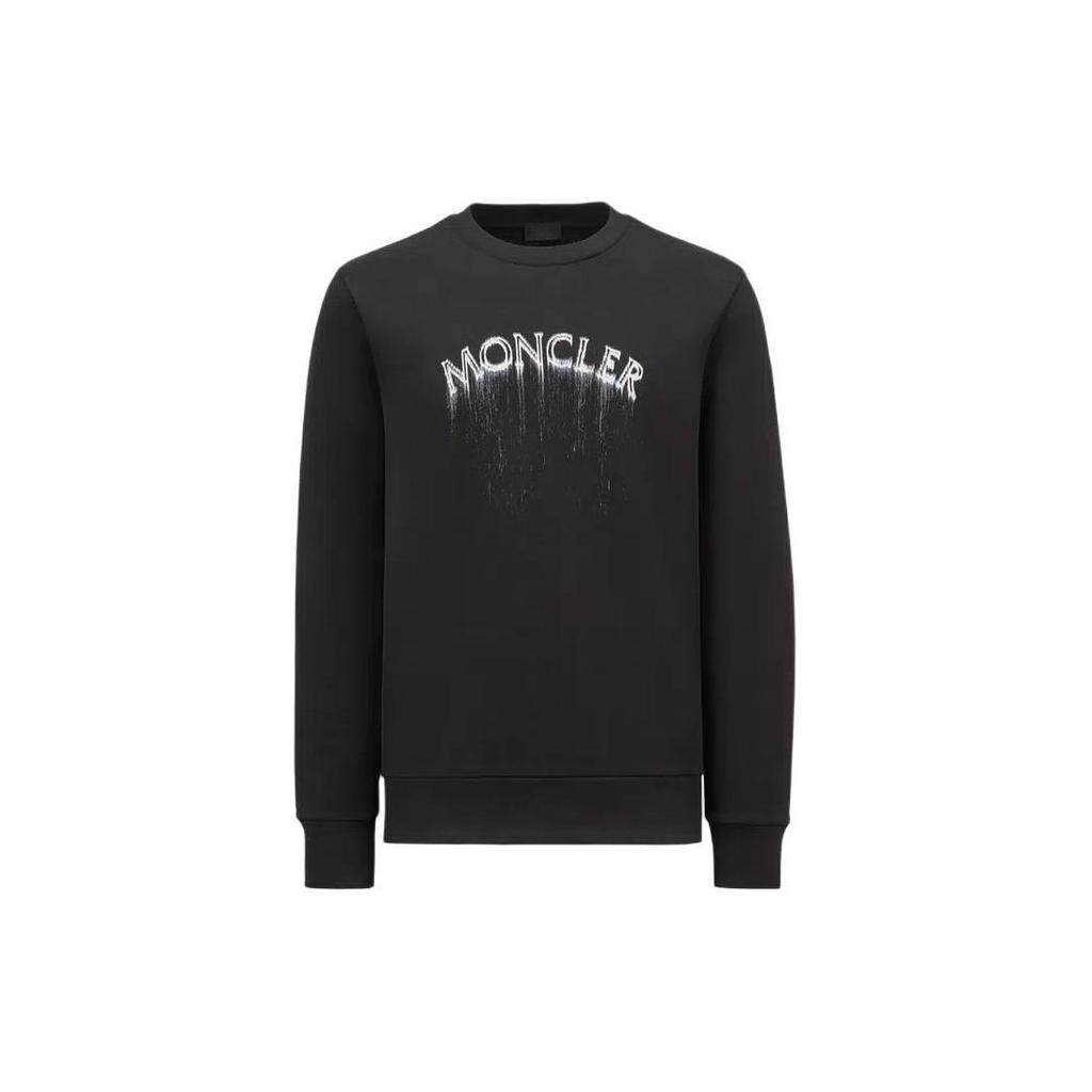 Moncler Logo Printed Crewneck Sweatshirt J10918G00004809KR999