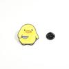 2023 Cute Cartoon Yellow Duck Brooch: Funny Pin & Badge for Women’s Clothes and Collars
