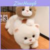 Lazy Cat Plush Toy With Pp Cotton Fill For Kids And Collectors
