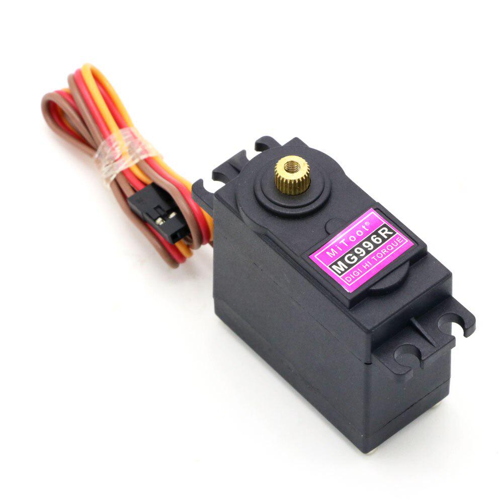 5 sad/šarže Mitoot MG996R Motor Odolné serva Digitální kovové převody Pro Futaba JR Auto RC Vrtulník Robot