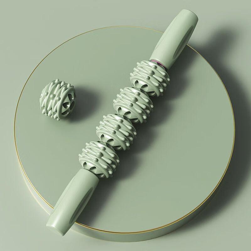 FuOu Four-Wheel Fascia Massage Roller