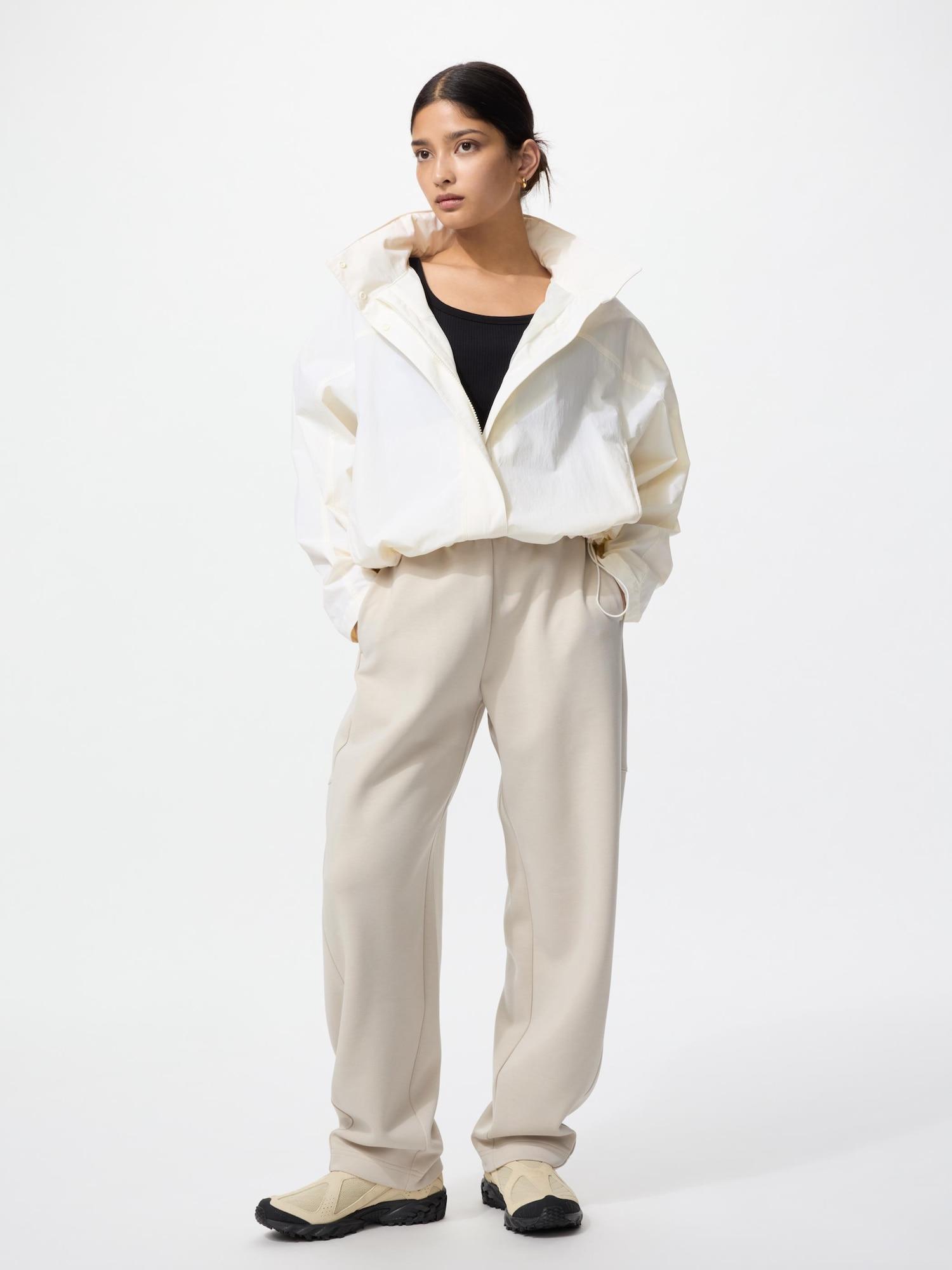 

Брюки Uniqlo Dry Sweat Curve Длина штанины от 67,5 до 70,5 см 30 NATURAL/WOMEN XL