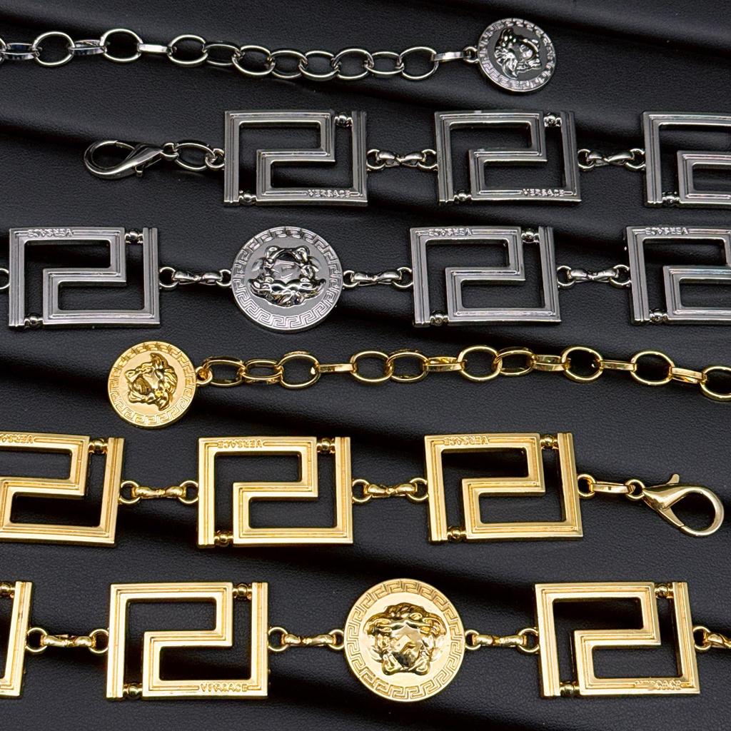 Elegant Women's Metal Waist Chain & Head Decoration Accessory