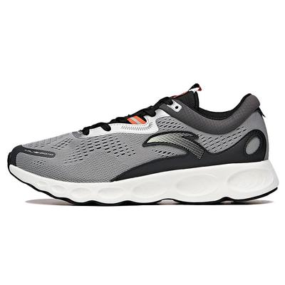 Scarpe da corsa basse Running Series Tecnologia Wormhole Scarpe da ginnastica da uomo Grigio Castello 112115580S-3