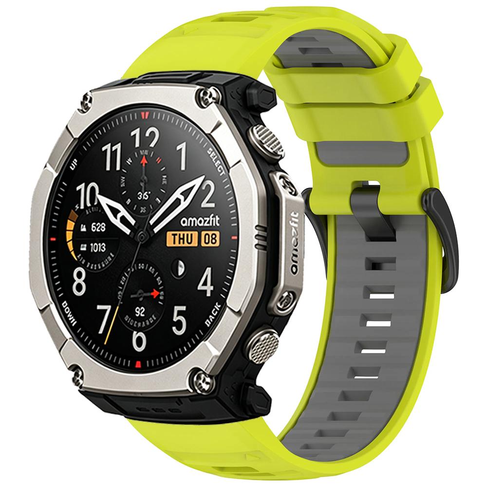 Quick Fit 20mm 22mm 26mm Silicone Strap for Amazfit T-Rex Ultra 2 51mm Outdoor Bracelet for Garmin Fenix 8/E/Tactix 8/Quatix 8